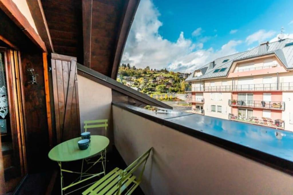 Cocon Familial Proche Telecabine Saint-Gervais-les-Bains Exterior foto